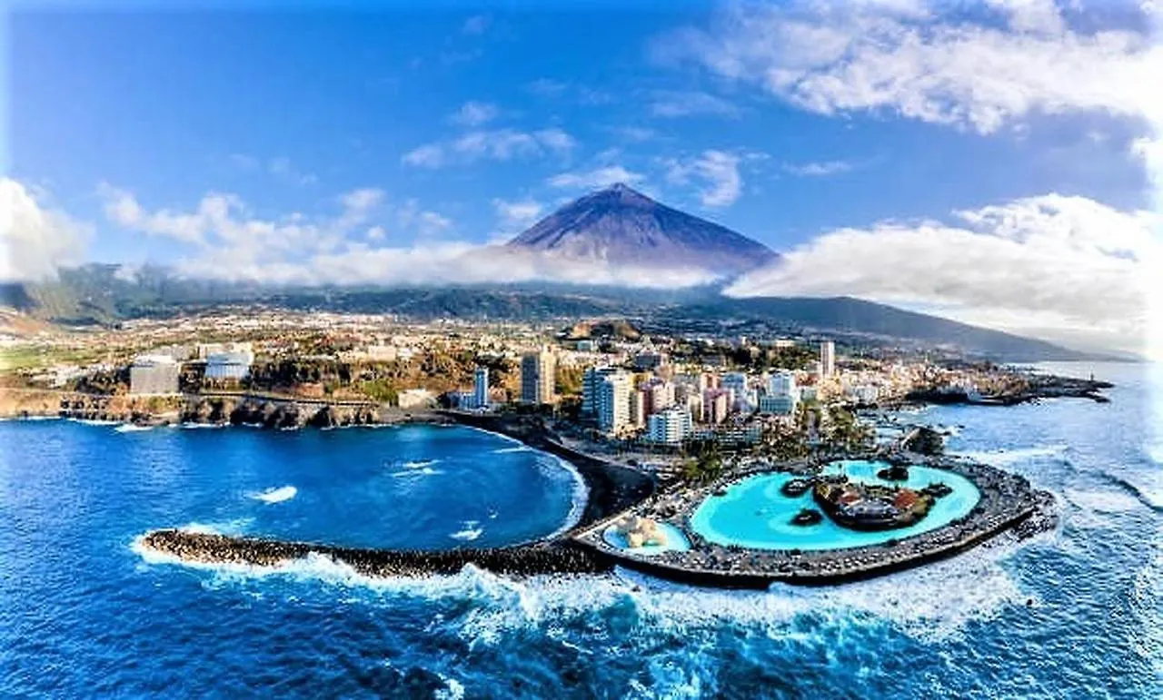 Fantastico Apartments Ruhige Top-Lage, Balkon Oder Terrasse, Gratis Parkplatz & Klimaanlage, Ideal Fuer Paare Und Alleinreisende Puerto de la Cruz  0*, Puerto de la Cruz (Tenerife)