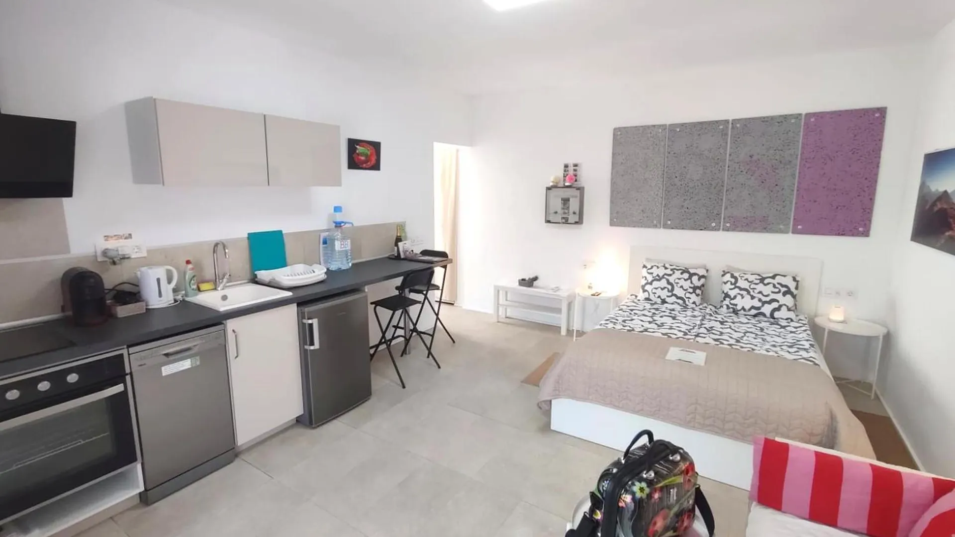 Fantastico Apartments Ruhige Top-Lage, Balkon Oder Terrasse, Gratis Parkplatz & Klimaanlage, Ideal Fuer Paare Und Alleinreisende Puerto de la Cruz