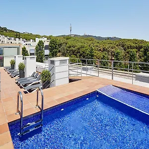 Residencia Universitaria Sarria Apartament Barcelona